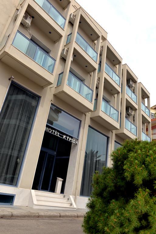 Kyridis Hotel Komotiní Eksteriør bilde